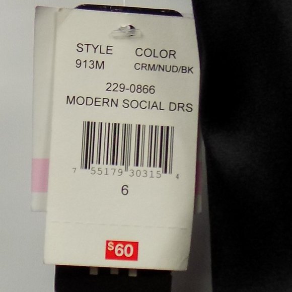 J. Taylor Sleeveless Modern Social Dress Sz 6 NWT - Picture 7 of 9
